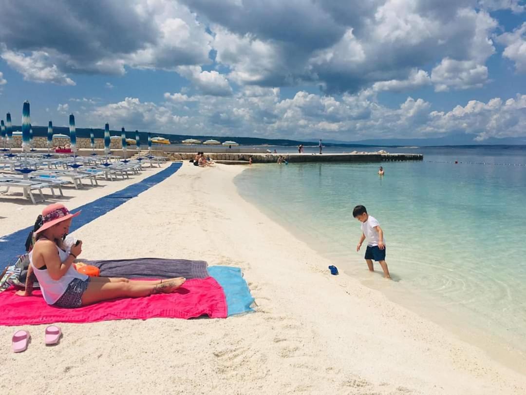 Roko Apartments Selce Værelse billede